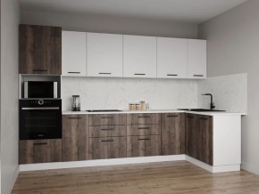 Кухонный гарнитур Старое Дерево 3200*1400 (Стол. 38мм) в Троицке - troick.ok-mebel.com | фото