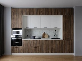 Кухонный гарнитур Старое Дерево 3400 (Стол. 26мм) в Троицке - troick.ok-mebel.com | фото