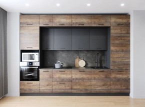 Кухонный гарнитур Трансильвания 3400 (Стол. 26мм) в Троицке - troick.ok-mebel.com | фото