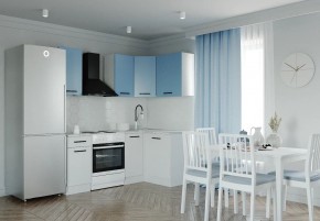 Кухонный гарнитур угловой Капри 2000х1200 (Стол. 38мм) в Троицке - troick.ok-mebel.com | фото