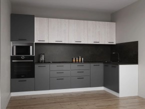 Кухонный гарнитур угловой Санторини 3200*1400 (Стол. 26мм) в Троицке - troick.ok-mebel.com | фото