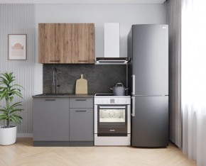 Кухонный гарнитур Умбра 1000 (Стол. 38мм) в Троицке - troick.ok-mebel.com | фото