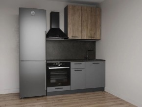 Кухонный гарнитур Умбра 1600 h950 (Стол. 38мм) в Троицке - troick.ok-mebel.com | фото