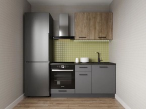 Кухонный гарнитур Умбра 1600 (Стол. 38мм) в Троицке - troick.ok-mebel.com | фото