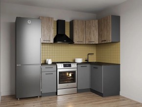 Кухонный гарнитур Умбра 2000*1200 (Стол. 26мм) в Троицке - troick.ok-mebel.com | фото