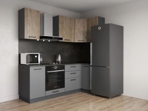 Кухонный гарнитур Умбра 2200*1000 (Стол. 26мм) в Троицке - troick.ok-mebel.com | фото
