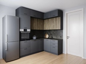 Кухонный гарнитур Умбра 2200*1700 (Стол. 38мм) в Троицке - troick.ok-mebel.com | фото