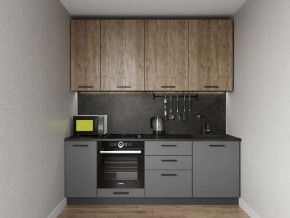 Кухонный гарнитур Умбра 2200 h950 (Стол. 26мм) в Троицке - troick.ok-mebel.com | фото