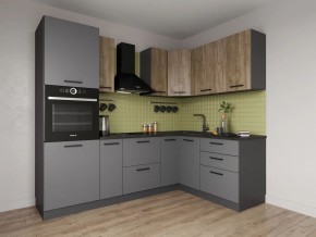 Кухонный гарнитур Умбра 2400*1600 (Стол. 26мм) в Троицке - troick.ok-mebel.com | фото