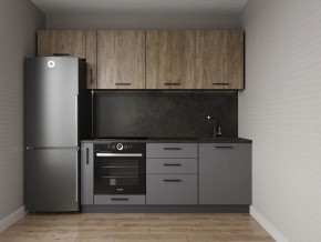 Кухонный гарнитур Умбра 2550 (Стол. 38мм) в Троицке - troick.ok-mebel.com | фото
