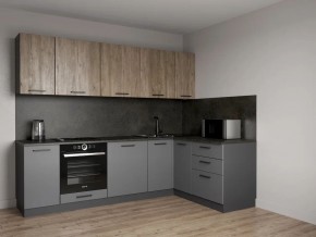 Кухонный гарнитур Умбра 2600*1600 (Стол. 26мм) в Троицке - troick.ok-mebel.com | фото