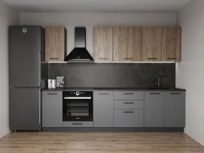 Кухонный гарнитур Умбра 2800 (Стол. 38мм) в Троицке - troick.ok-mebel.com | фото