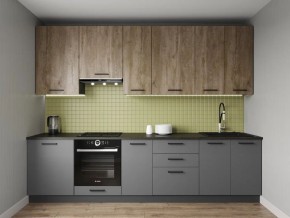 Кухонный гарнитур Умбра 3000 h950 (Стол. 38мм) в Троицке - troick.ok-mebel.com | фото