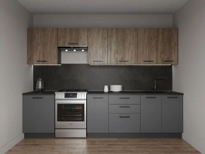 Кухонный гарнитур Умбра 3000 (Стол. 38мм) в Троицке - troick.ok-mebel.com | фото