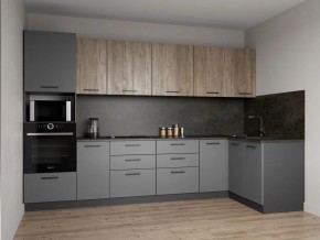 Кухонный гарнитур Умбра 3200*1400 (Стол. 26мм) в Троицке - troick.ok-mebel.com | фото