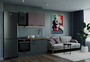 Кухонный гарнитур Виола 1600 (Стол. 26мм) в Троицке - troick.ok-mebel.com | фото