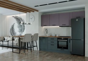 Кухонный гарнитур Виола 2550 (Стол. 26мм) в Троицке - troick.ok-mebel.com | фото