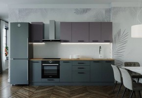 Кухонный гарнитур Виола 2800 (Стол. 26мм) в Троицке - troick.ok-mebel.com | фото