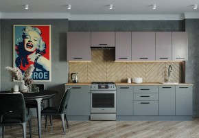 Кухонный гарнитур Виола 3000 (Стол. 26мм) в Троицке - troick.ok-mebel.com | фото