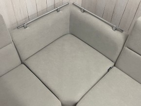 Кухонный уголок УЮТ низкий сектор (ППУ) велюр Veluta Lux 12 в Троицке - troick.ok-mebel.com | фото 5