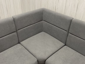 Кухонный уголок УЮТ высокий сектор (ППУ) велюр Modus 23 в Троицке - troick.ok-mebel.com | фото 3