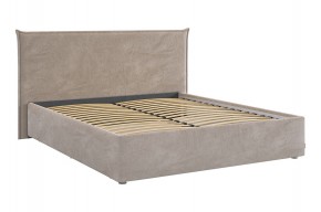 ЛАДА Кровать с основанием 1600 (латте) в Троицке - troick.ok-mebel.com | фото