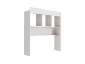 ЛАВИС НД 1040.1 Надстройка (белый софт) в Троицке - troick.ok-mebel.com | фото