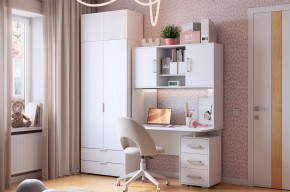 ЛАЙТ 2 Надстройка стола компьютерного (1200) в Троицке - troick.ok-mebel.com | фото