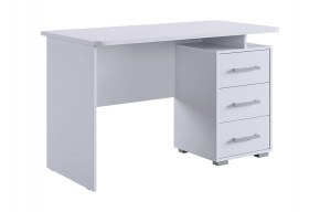 ЛАЙТ 2 Стол компьютерный (1200) белый в Троицке - troick.ok-mebel.com | фото