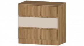 ЛЕНОРА Комод 3 ящика (кашемир) в Троицке - troick.ok-mebel.com | фото