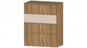 ЛЕНОРА Комод 4 ящика (кашемир) в Троицке - troick.ok-mebel.com | фото