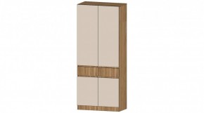 ЛЕНОРА Шкаф 2х створчатый (кашемир) в Троицке - troick.ok-mebel.com | фото