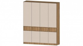 ЛЕНОРА Шкаф 4х створчатый (кашемир) в Троицке - troick.ok-mebel.com | фото
