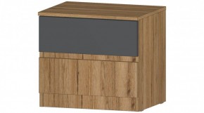 ЛЕНОРА Спальный гарнитур (модульный) графит в Троицке - troick.ok-mebel.com | фото 6