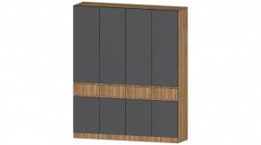 ЛЕНОРА Спальный гарнитур (модульный) графит в Троицке - troick.ok-mebel.com | фото 8