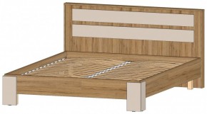 ЛЕНОРА Спальный гарнитур (модульный) кашемир в Троицке - troick.ok-mebel.com | фото 2