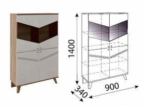 Лимба (гостиная) М04 Сервант в Троицке - troick.ok-mebel.com | фото