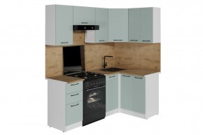 ЛИОРА Кухонный гарнитур Оптима 5 (1200*2000 мм) в Троицке - troick.ok-mebel.com | фото 3