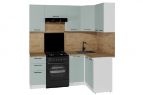 ЛИОРА Кухонный гарнитур Оптима 5 (1200*2000 мм) в Троицке - troick.ok-mebel.com | фото 4