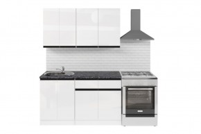 ЛОТОС Кухонный гарнитур Макси 2 (1800 ) в Троицке - troick.ok-mebel.com | фото 3