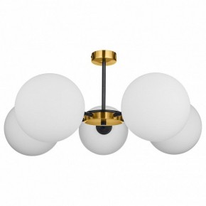 Люстра на штанге 33 идеи S32WH CHN800S.05.17BL.PA-S32WH в Троицке - troick.ok-mebel.com | фото