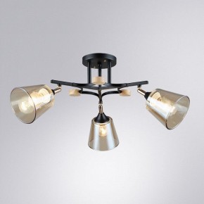 Люстра на штанге Arte Lamp Glassy A5078PL-3BK в Троицке - troick.ok-mebel.com | фото 2