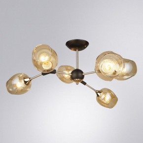 Люстра на штанге Arte Lamp Seppia A4211PL-6BK в Троицке - troick.ok-mebel.com | фото 2