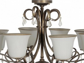 Люстра на штанге Arti Lampadari Borgese Borgese E 1.1.8.602 GB в Троицке - troick.ok-mebel.com | фото 3