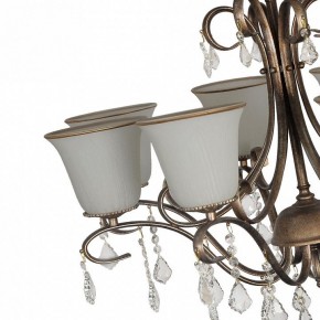 Люстра на штанге Arti Lampadari Borgese Borgese E 1.1.8.602 GB в Троицке - troick.ok-mebel.com | фото 5