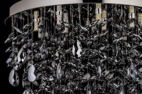 Люстра на штанге Arti Lampadari Flusso Nickel Flusso H 1.4.55.639 N в Троицке - troick.ok-mebel.com | фото 4