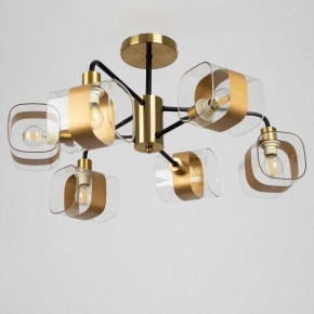Люстра на штанге Citilux Бертон CL140161 в Троицке - troick.ok-mebel.com | фото 4