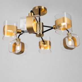 Люстра на штанге Citilux Бертон CL140161 в Троицке - troick.ok-mebel.com | фото 7