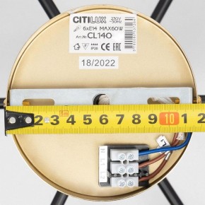 Люстра на штанге Citilux Бертон CL140181 в Троицке - troick.ok-mebel.com | фото 11