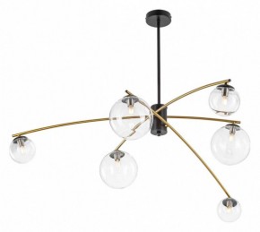 Люстра на штанге Citilux Fisher CL218163 в Троицке - troick.ok-mebel.com | фото